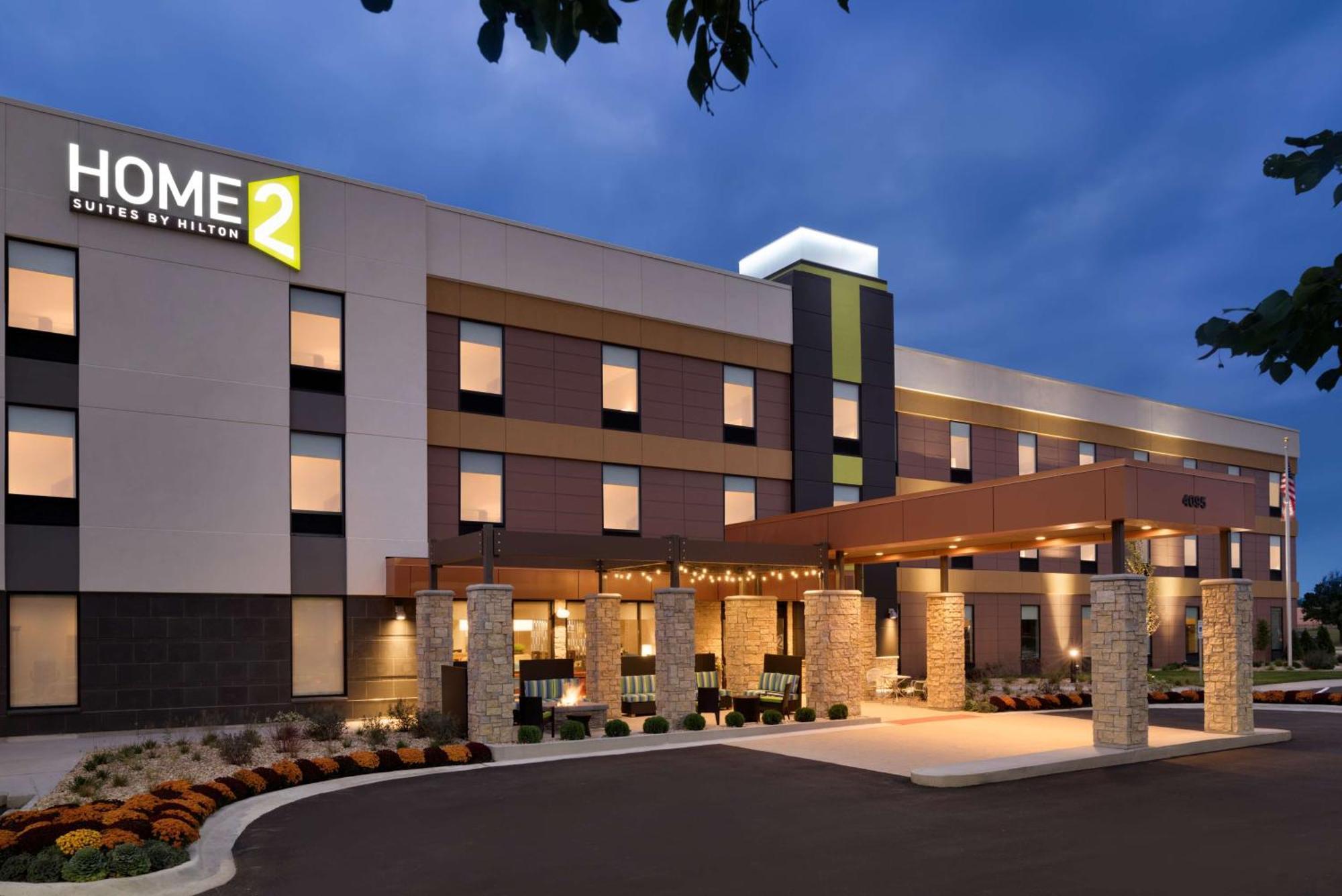 Home2 Suites By Hilton Joliet Plainfield Exterior foto