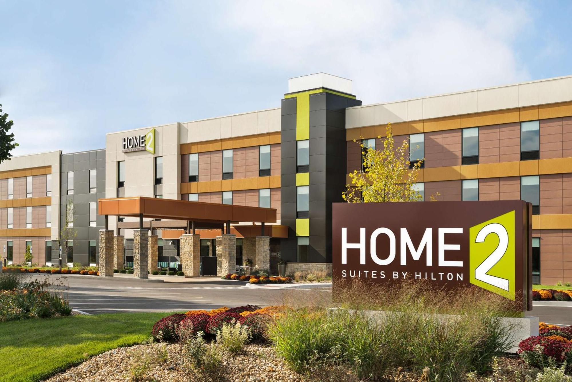 Home2 Suites By Hilton Joliet Plainfield Exterior foto